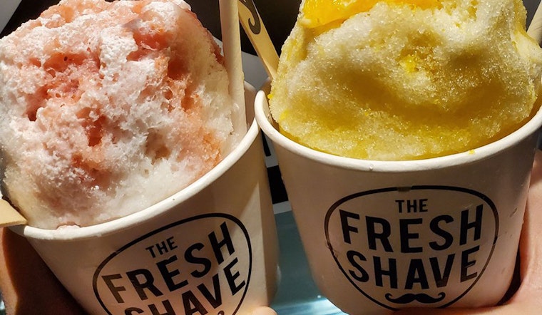 The Fresh Shave brings shaved ice and more to Central City
