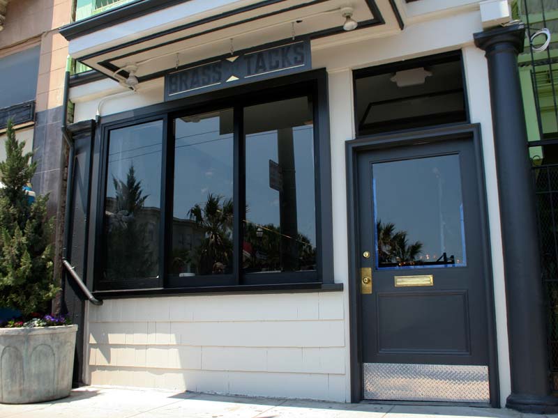 Opening Tomorrow Brass Tacks