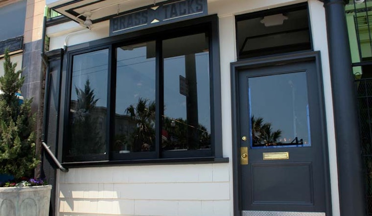 Opening Tomorrow: Brass Tacks