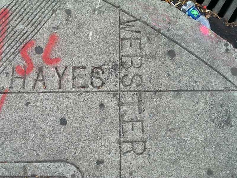 Man Shot at Hayes and Webster