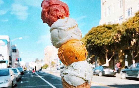 'Lush Gelato' Debuts In North Beach