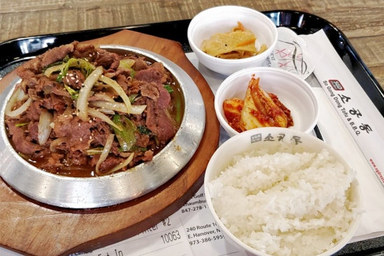 'So Gong Dong Tofu & Korean BBQ' Debuts In West Loop
