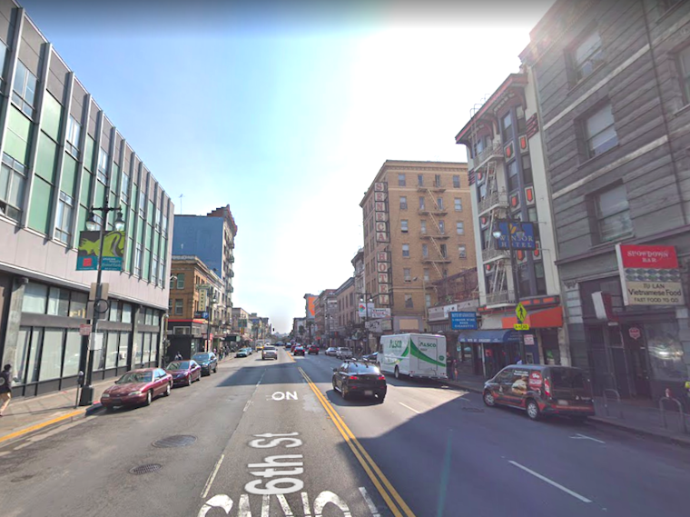 Suspect Shoots Woman In SoMa Bus Shelter