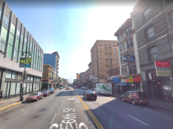 Suspect Shoots Woman In SoMa Bus Shelter