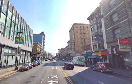 Suspect Shoots Woman In SoMa Bus Shelter