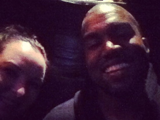 Kanye West Visits Smuggler's Cove