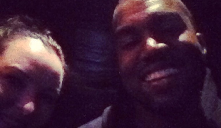 Kanye West Visits Smuggler's Cove