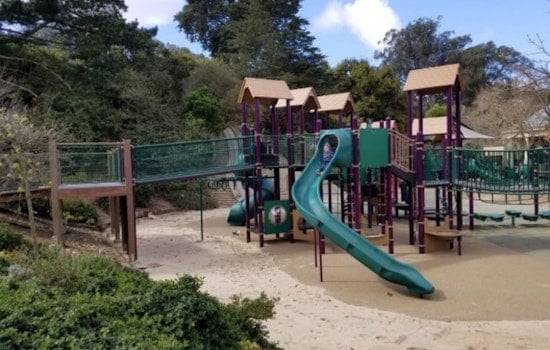 Koret Playground Reopens After Fire, Fundraiser
