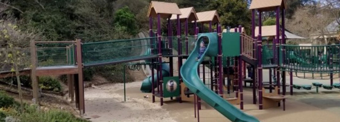 Koret Playground Reopens After Fire, Fundraiser