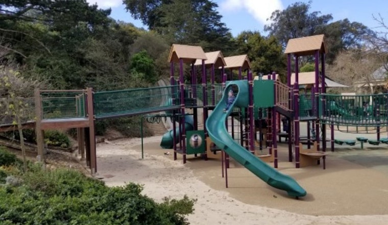 Koret Playground Reopens After Fire, Fundraiser