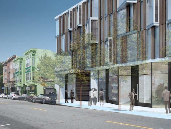 Plans Revealed For 450 Hayes