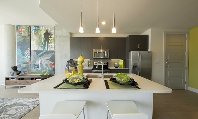 What apartments will $2,800 rent you in Downtown, today?