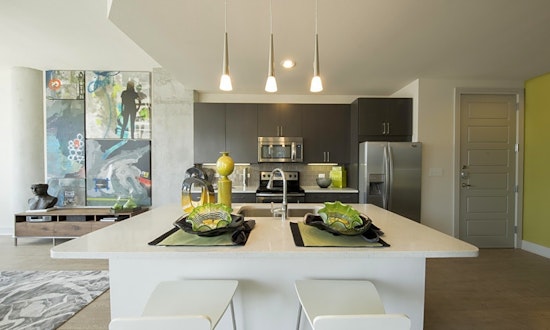 What apartments will $2,800 rent you in Downtown, today?