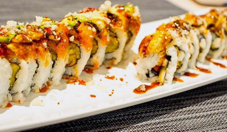 Conquer Your Sushi Cravings At These 3 Philadelphia Newcomers