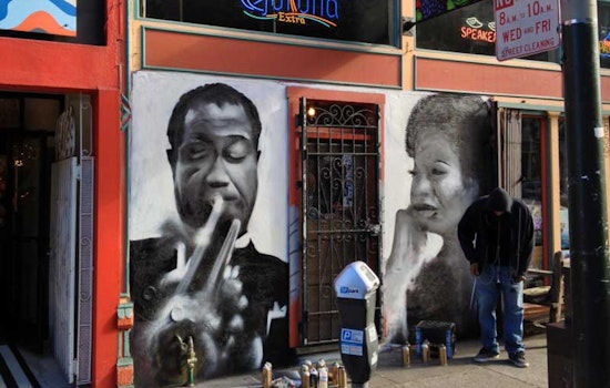Jazz Legends Honored in New Murals