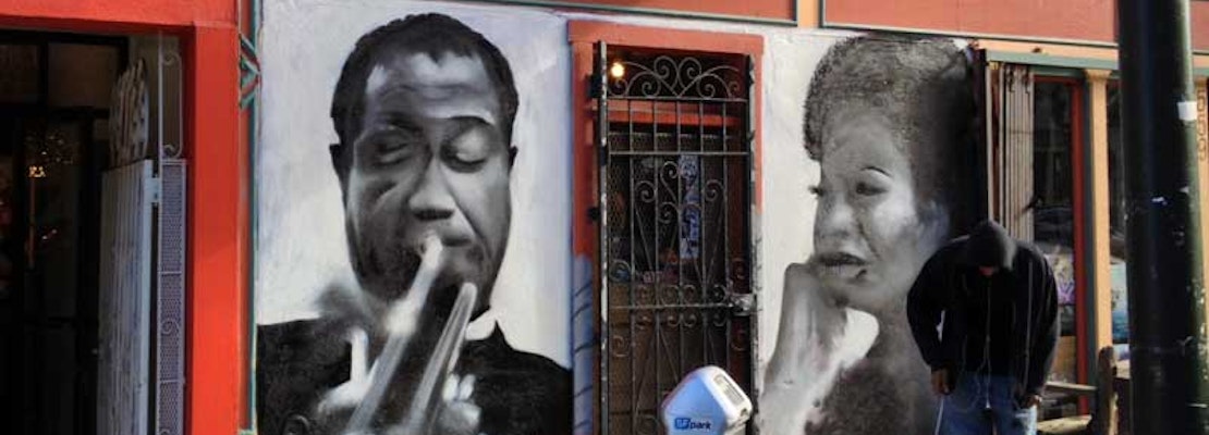 Jazz Legends Honored in New Murals
