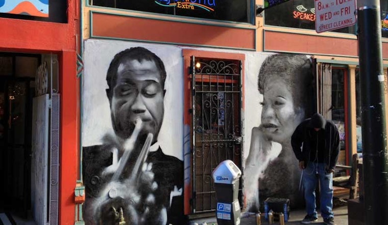 Jazz Legends Honored in New Murals