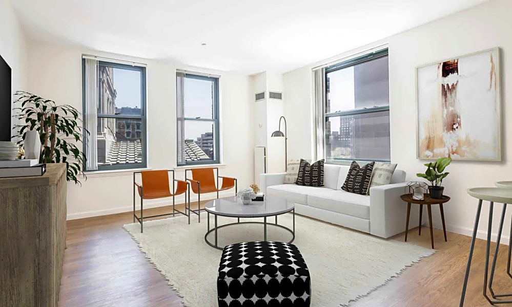 The cheapest apartments for rent in Downtown, Boston