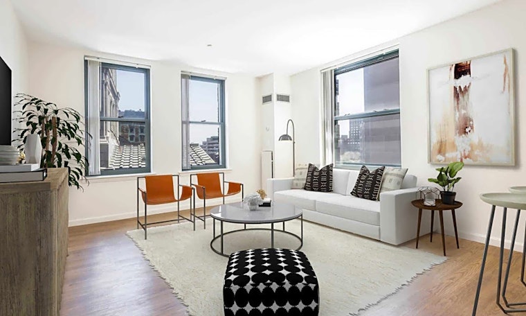 The cheapest apartments for rent in Downtown, Boston