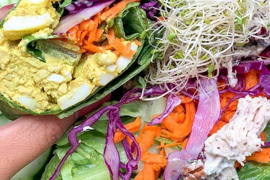 Here are Saint Petersburg's top 5 vegetarian spots