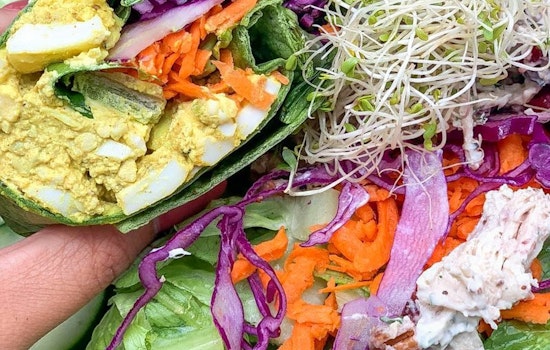 Here are Saint Petersburg's top 5 vegetarian spots