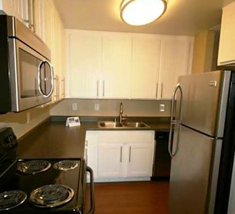 What apartments will $1,700 rent you in University, this month?