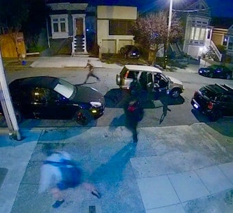Masked, baseball-bat-wielding attackers terrorize two Noe Valley victims