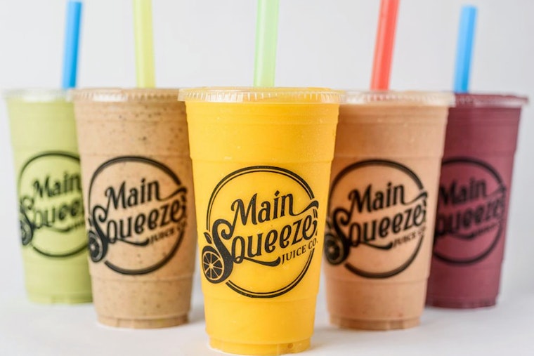 Main Squeeze Juice Co. makes Lake Houston debut, with juices, smoothies and more