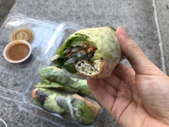 SF Eats: 'Freshroll' Opens, 'Brindisi Cucina di Mare' Upgrades, More