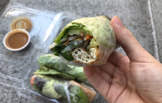 SF Eats: 'Freshroll' Opens, 'Brindisi Cucina di Mare' Upgrades, More