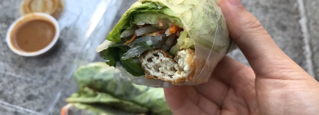 SF Eats: 'Freshroll' Opens, 'Brindisi Cucina di Mare' Upgrades, More