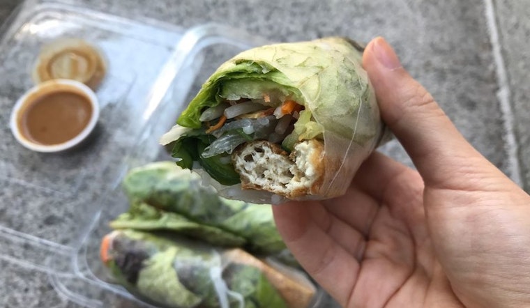 SF Eats: 'Freshroll' Opens, 'Brindisi Cucina di Mare' Upgrades, More
