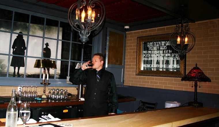 The Blind Tiger Taproom: Speakeasy Style at Noir Lounge