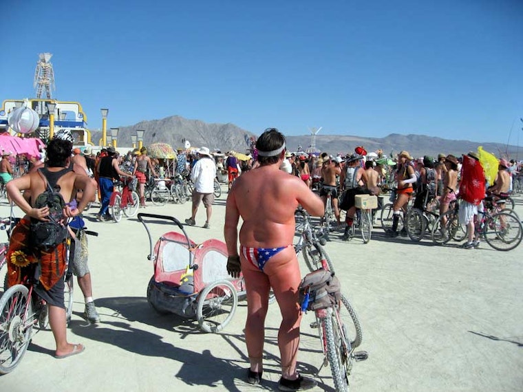 Pre-Burning Man Scavenger Hunt Today