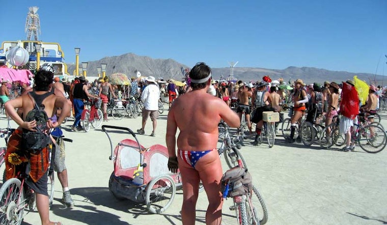 Pre-Burning Man Scavenger Hunt Today