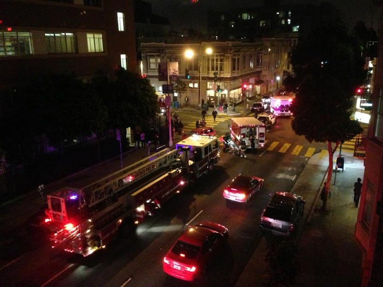 Collision at Oak and Gough
