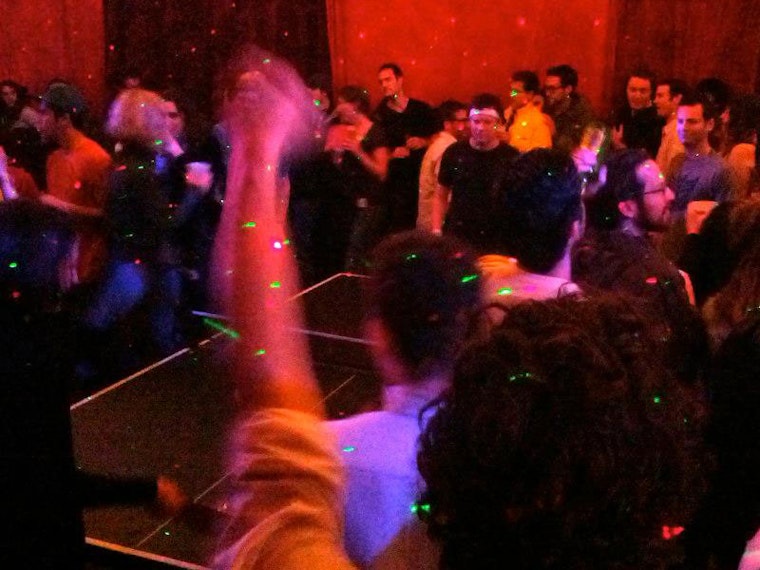 Ping Pong Party Tonight at Rickshaw Stop