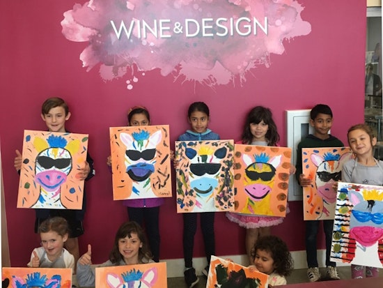 'Wine & Design' Brings Painting Classes To Jack London Square [Sponsored]