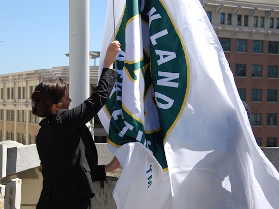 Schaaf Backs A’s Plan To Buy Oakland Coliseum Site