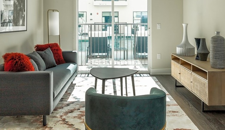 What apartments will $2,000 rent you in Old West Austin, today?