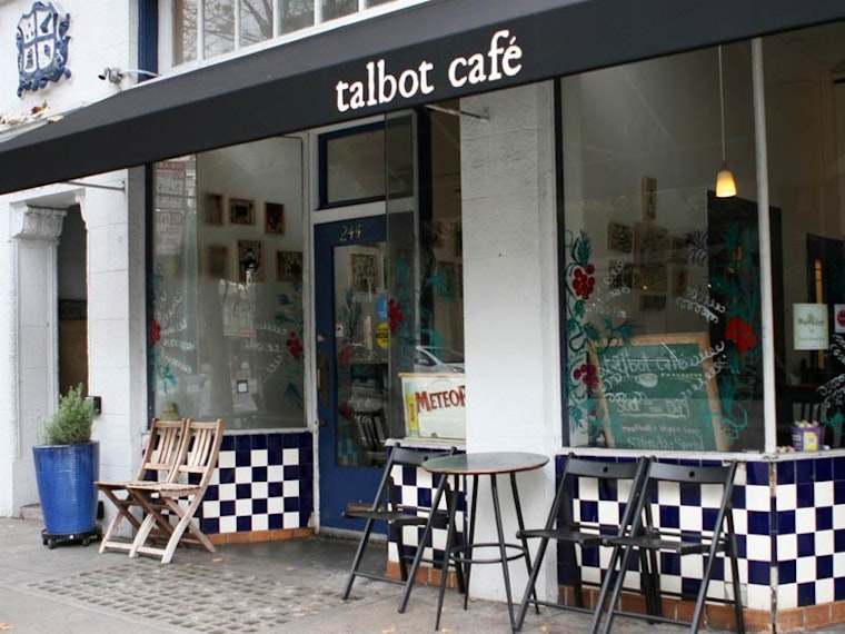Art Party at Talbot Cafe Tonight