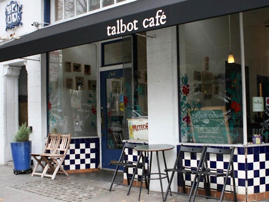 Art Party at Talbot Cafe Tonight