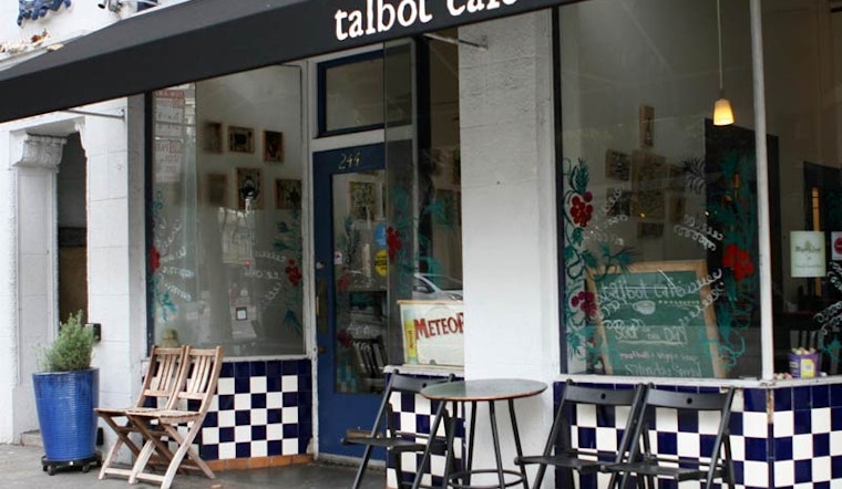 Art Party at Talbot Cafe Tonight