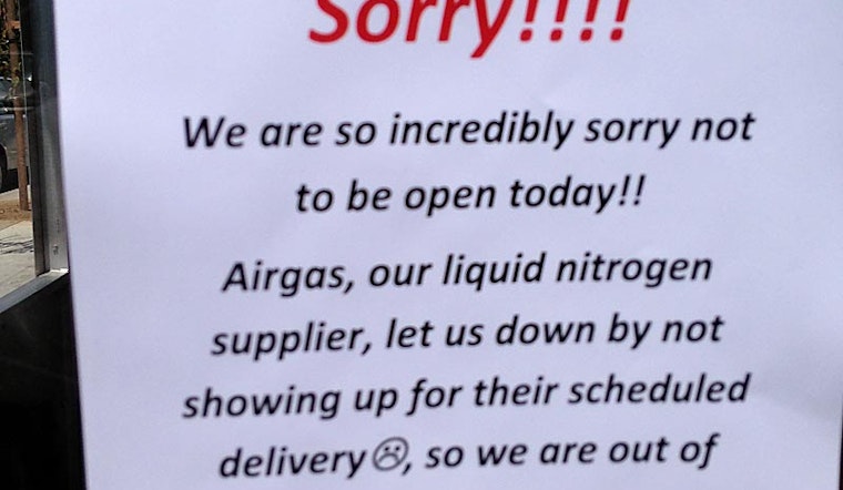 A Rough Day to Run Out of Nitrogen