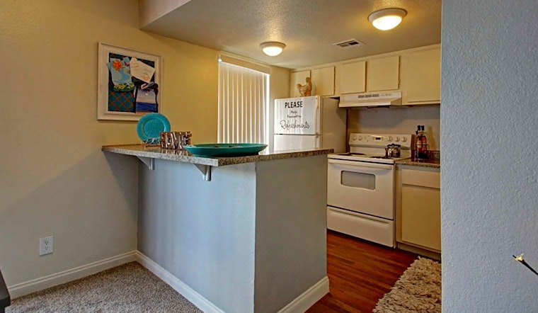 What apartments will $1,300 rent you in Buffalo, this month?