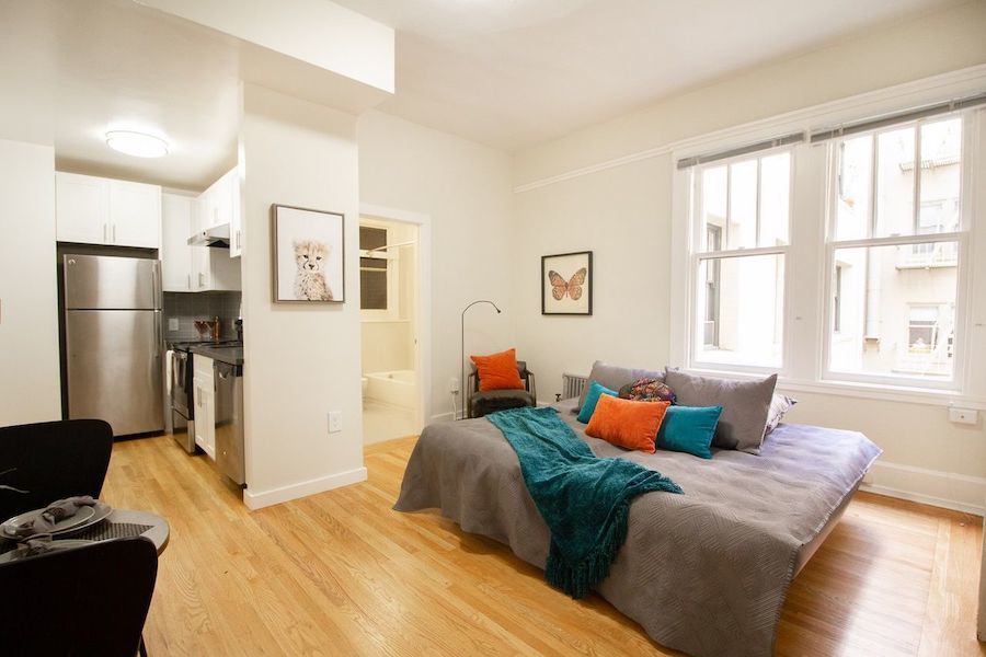 Apartments for rent in San Francisco: What will $2,400 get you?