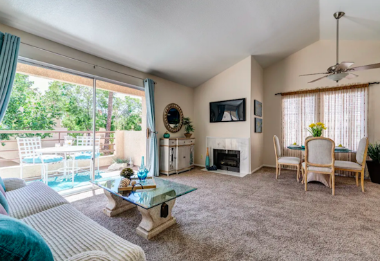 What apartments will $1,700 rent you in Whitney Ranch, today?