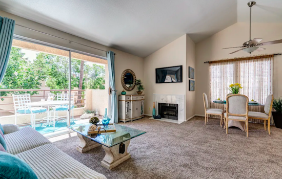 What apartments will $1,700 rent you in Whitney Ranch, today?