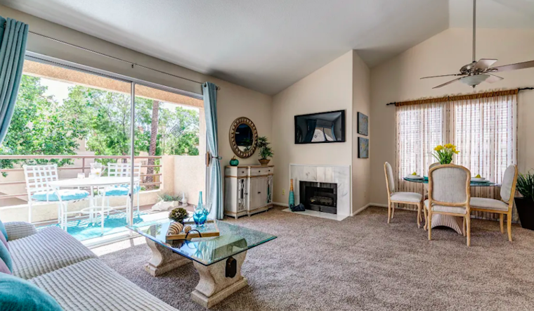 What apartments will $1,700 rent you in Whitney Ranch, today?