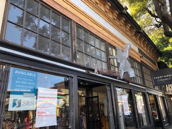 Upper Haight clothier X-Generation out by year's end to focus on Valencia outpost